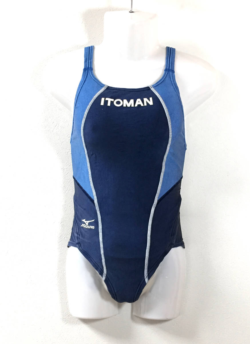B 送料210円 子供用 Mizunoミズノ イトマンスイミング指定 Oバック競泳水着 150 可 140cm以上 売買されたオークション情報 Yahooの商品情報をアーカイブ公開 オークファン Aucfan Com