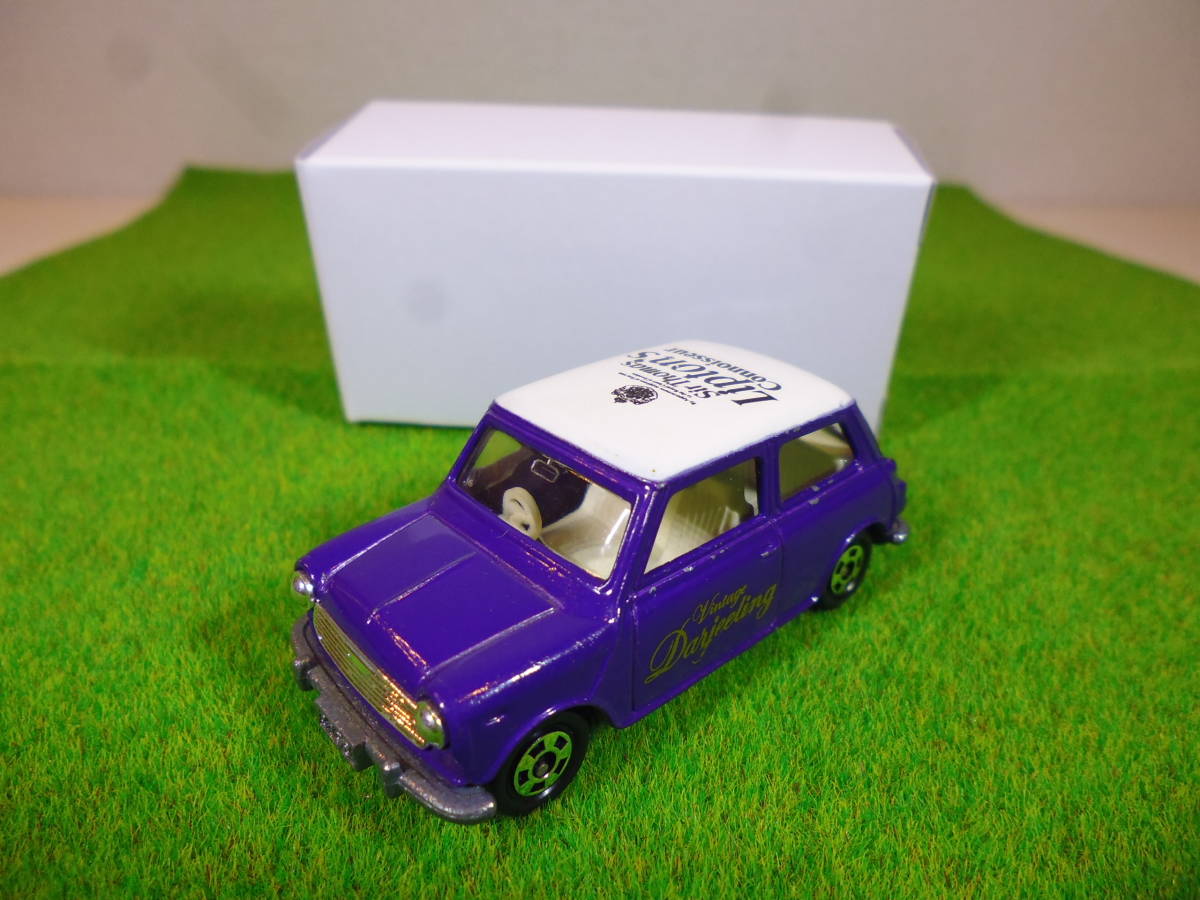 BLMC トミカ Yahoo!オークション ミニクーパー F8 「トミカ 赤 マーク