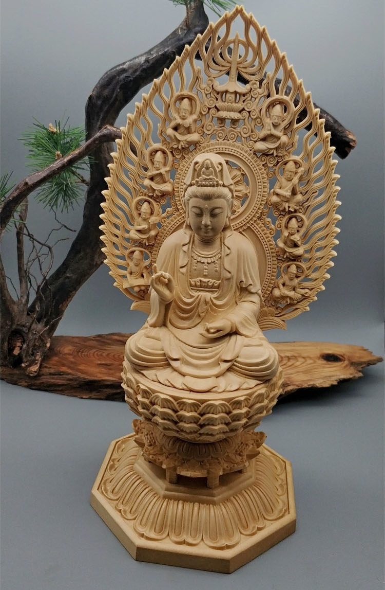 銅細工 自在観音像 仏像 装飾品 工芸品 美術品 置物 銅細工 自在観音像 仏像 装飾品 工芸品 美術品 置物 観世音菩薩 | 観音