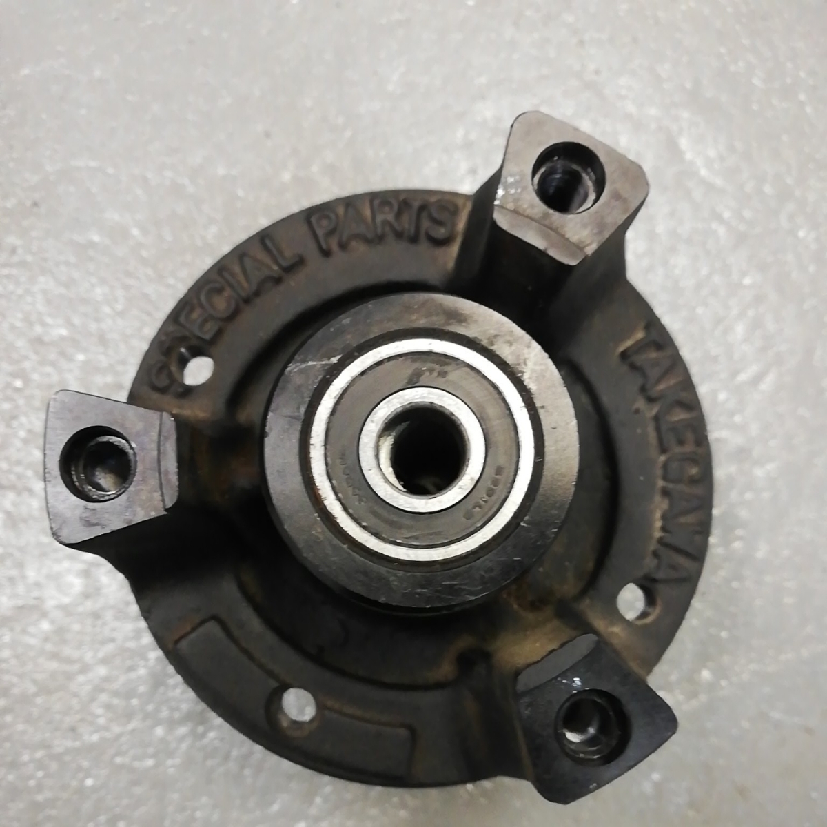 ペプシマン モンキー用タケガワディスク用フロントハブ 武川製モンキー