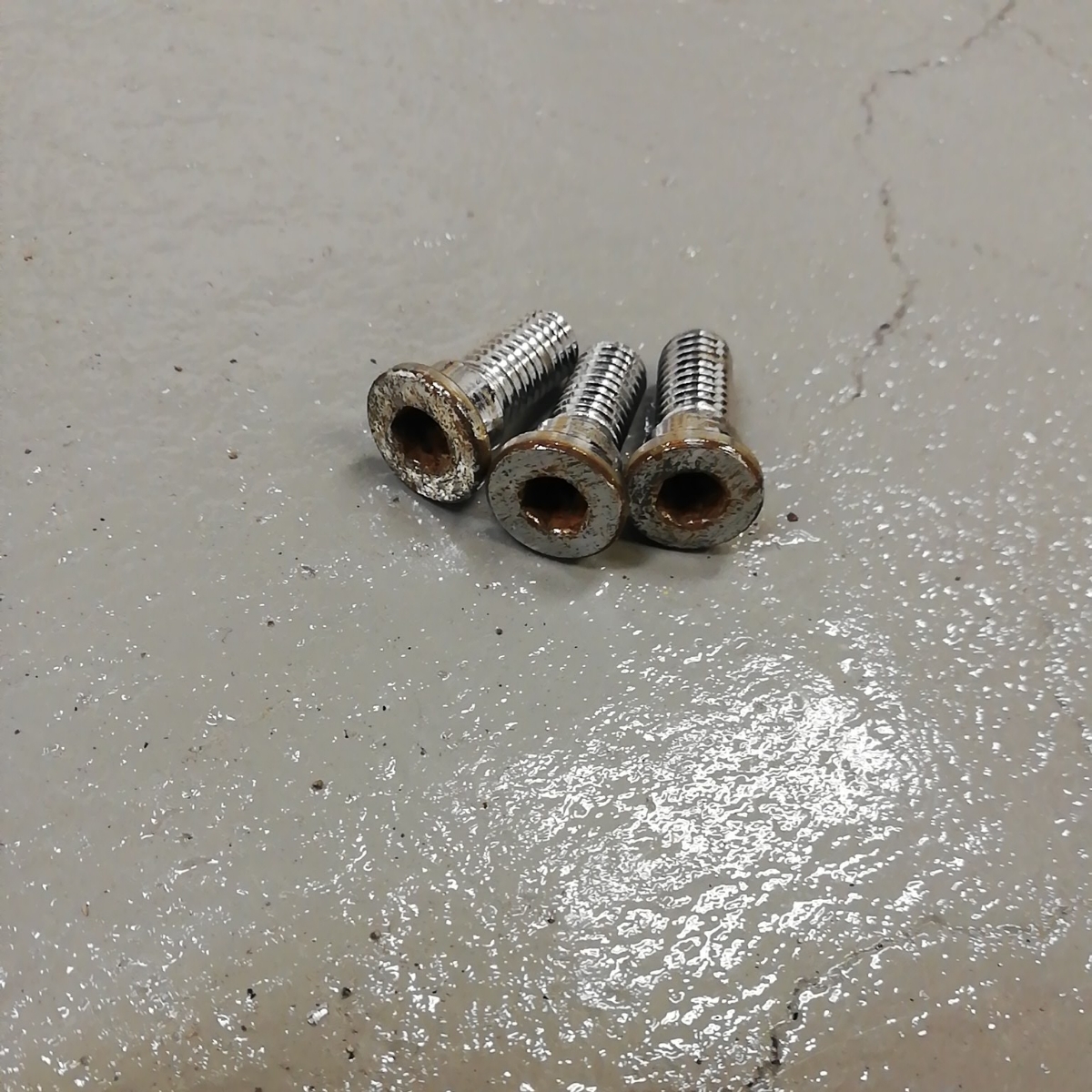 ペプシマン モンキー用タケガワディスク用フロントハブ 武川製モンキー