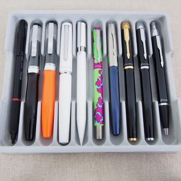 万年筆 パーカー PARKER ⁄ ボールペン セットの通販 筆記具お PILOT
