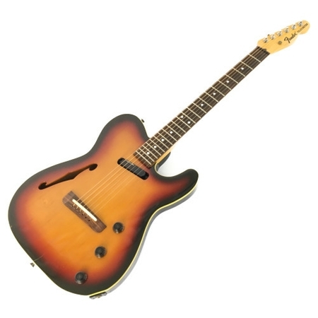 Fender TLAC-100 Japan Telecaster - Sunburst Thinline Piezo &amp