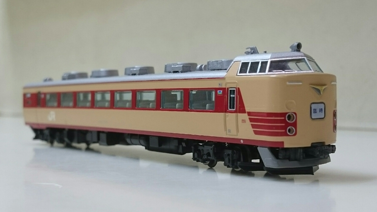 トミックス 485系 6両セット N) 98961 JR 485系(仙台車両センター