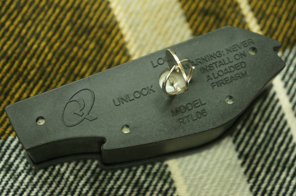 実銃用 レミントン トリガーロック Remington MODEL RTL06 M870