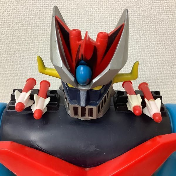 箱無し ポピー ジャンボマシンダー グレートマジンガー /当時物