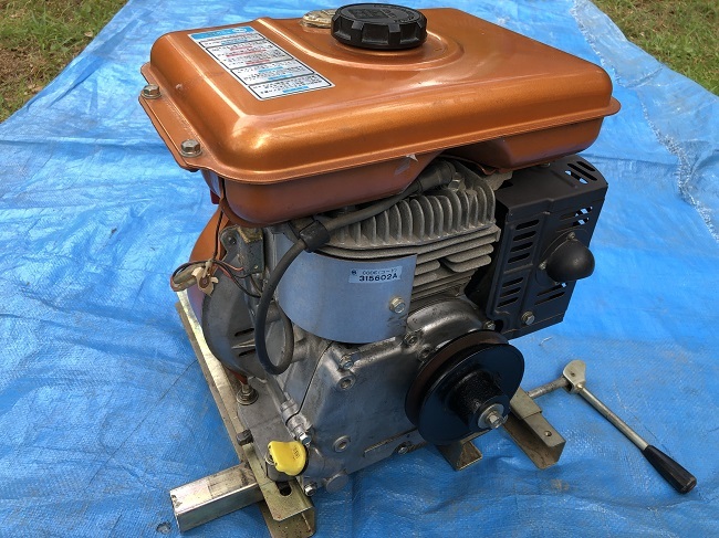 KaWaSaKi 川崎ガソリンエンジンFG200G 201cc Max5.0ps 発動機 中古動品
