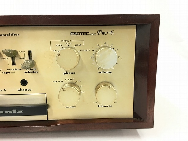 Marantz | Esotec PM-6 PM6 Audio Sales Amplifier Stereo 0 Online