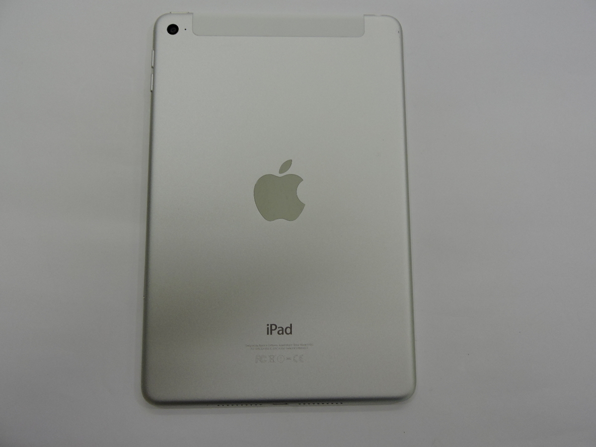 iPad mini 4 WiFi+cellular 32GB docomo シルバー MNWF2J/A 【公式通販】