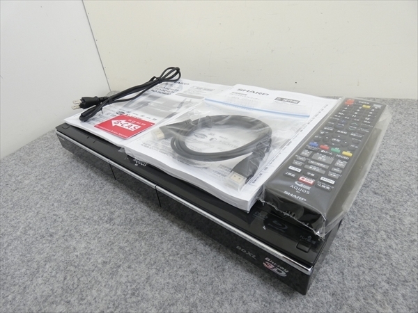 シャープ⁄SHARP シャープ BD-HDW80(11年製) ブルーレイディスク