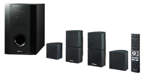 美品】Pioneer 5.1ch サラウンドシステム iPhone/iPod対応 HTP-S333 