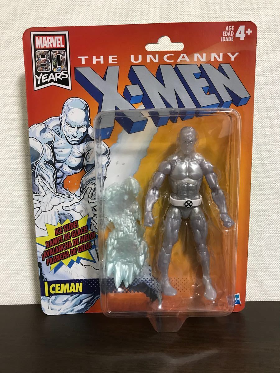 Superhero アイス マン マーベル 未開封 マーベルレジェンド アイス