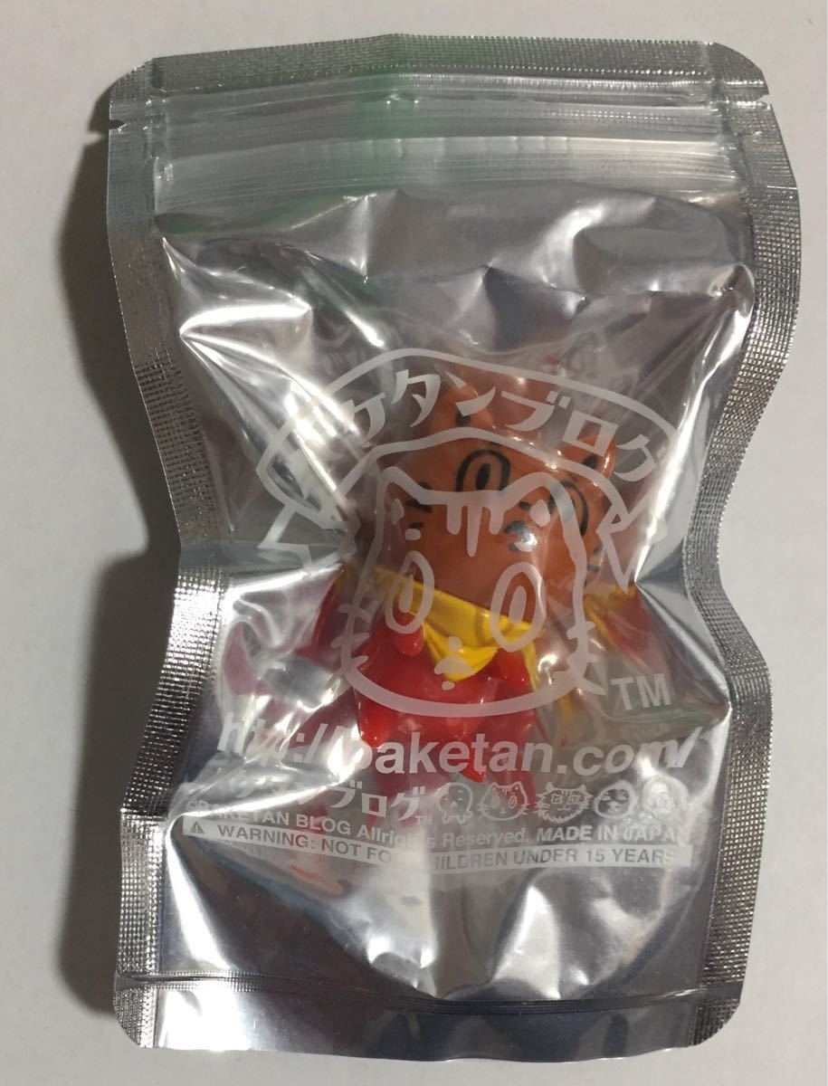 バケタンブログ ミニママンマン ガチャ 3種セット ／検）baketan blog
