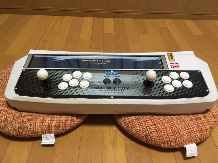コントロールパネル アーケード SEGA BLAST CITY ブラストシティ