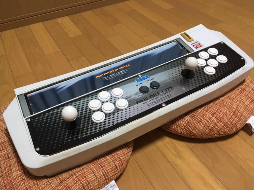 コントロールパネル アーケード SEGA BLAST CITY ブラストシティ