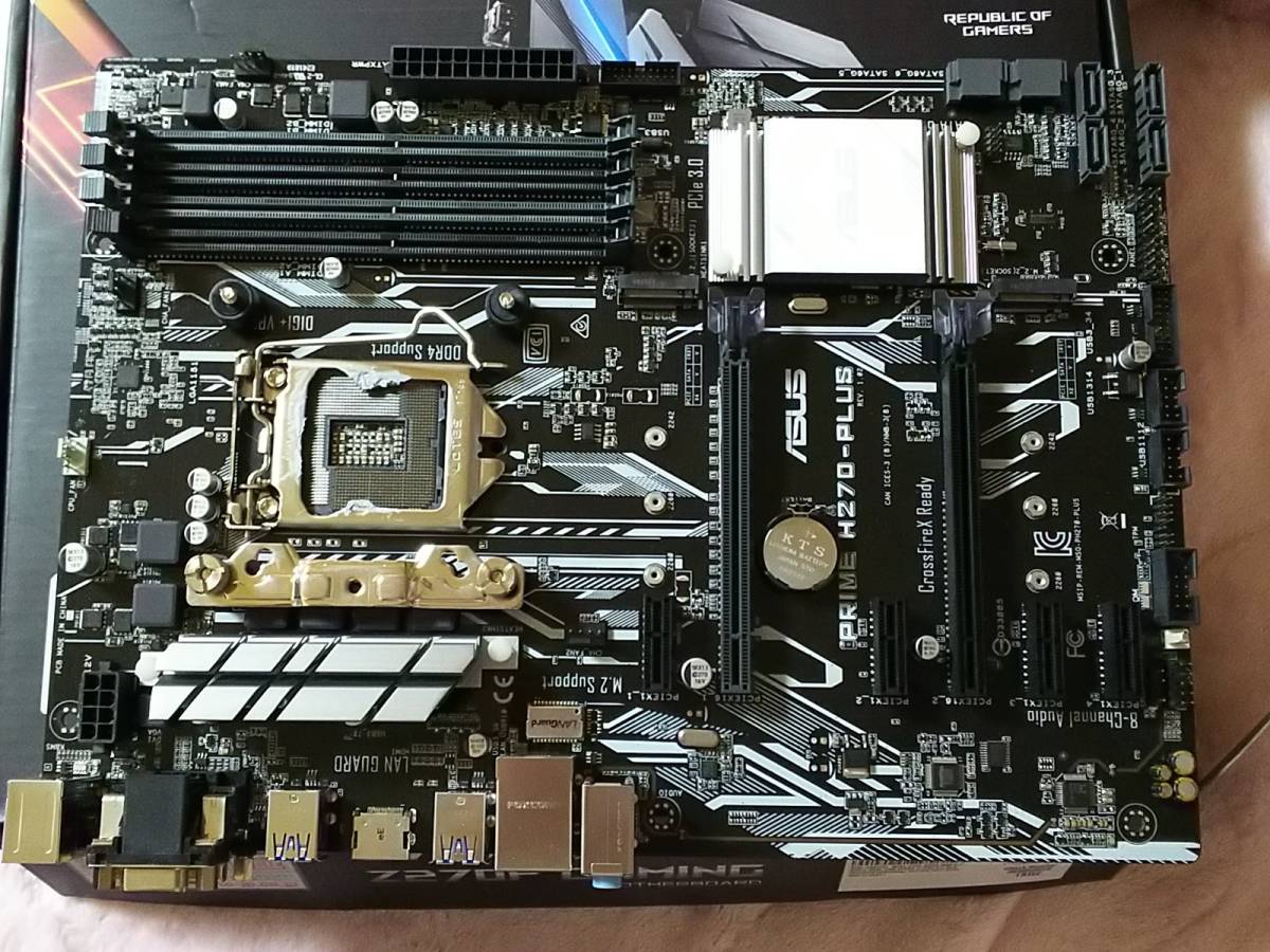 ASUS マザボ PRIME H270-PLUS LGA1151対応 asus prime h270m-plusの ASUS マザボ PRIME H270-PLUS LGA1151対応 asus prime h270m-plusの