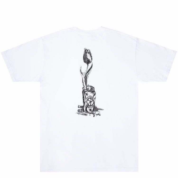 Lサイズ WASTED YOUTH × BABYLON コラボ Tシャツ 白 White verdy GDC 