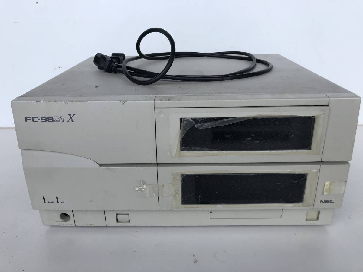 □デスクトップPC NEC PC-9801DX/U5 旧型 - NEC PC-9801 DA⁄U2 UX Retro