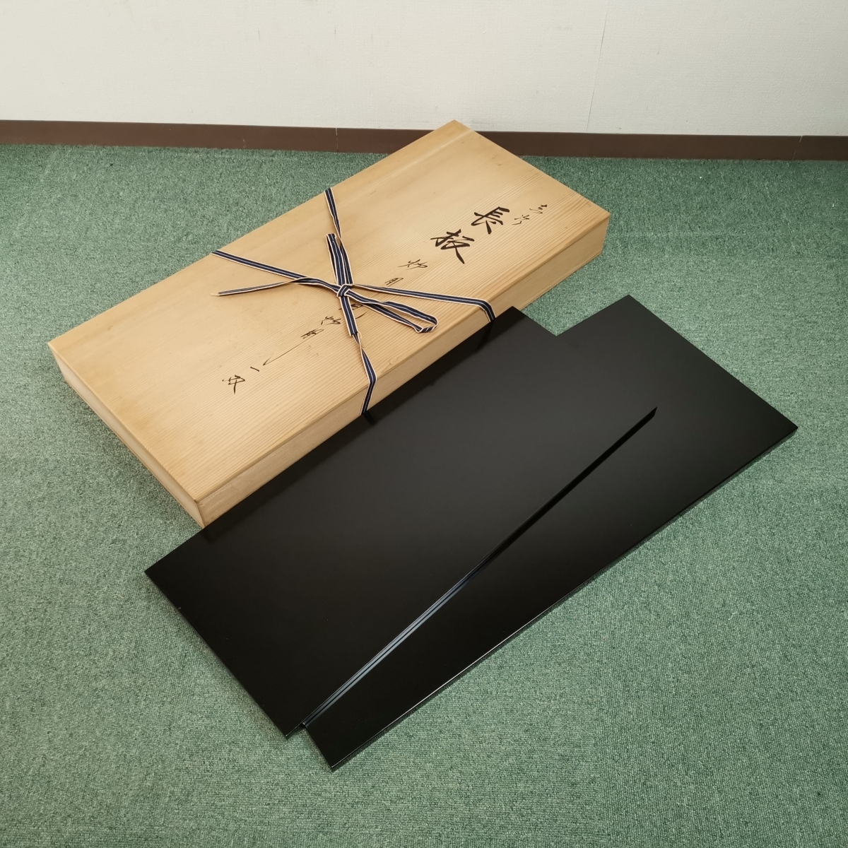 得価，新作 塗師 川瀬表完 長板一双 炉 風炉用 共箱 茶器 茶道具 #18152(漆芸)｜売買されたオークション情報、yahooの商品情報をアーカイブ公開 - オークファン その他