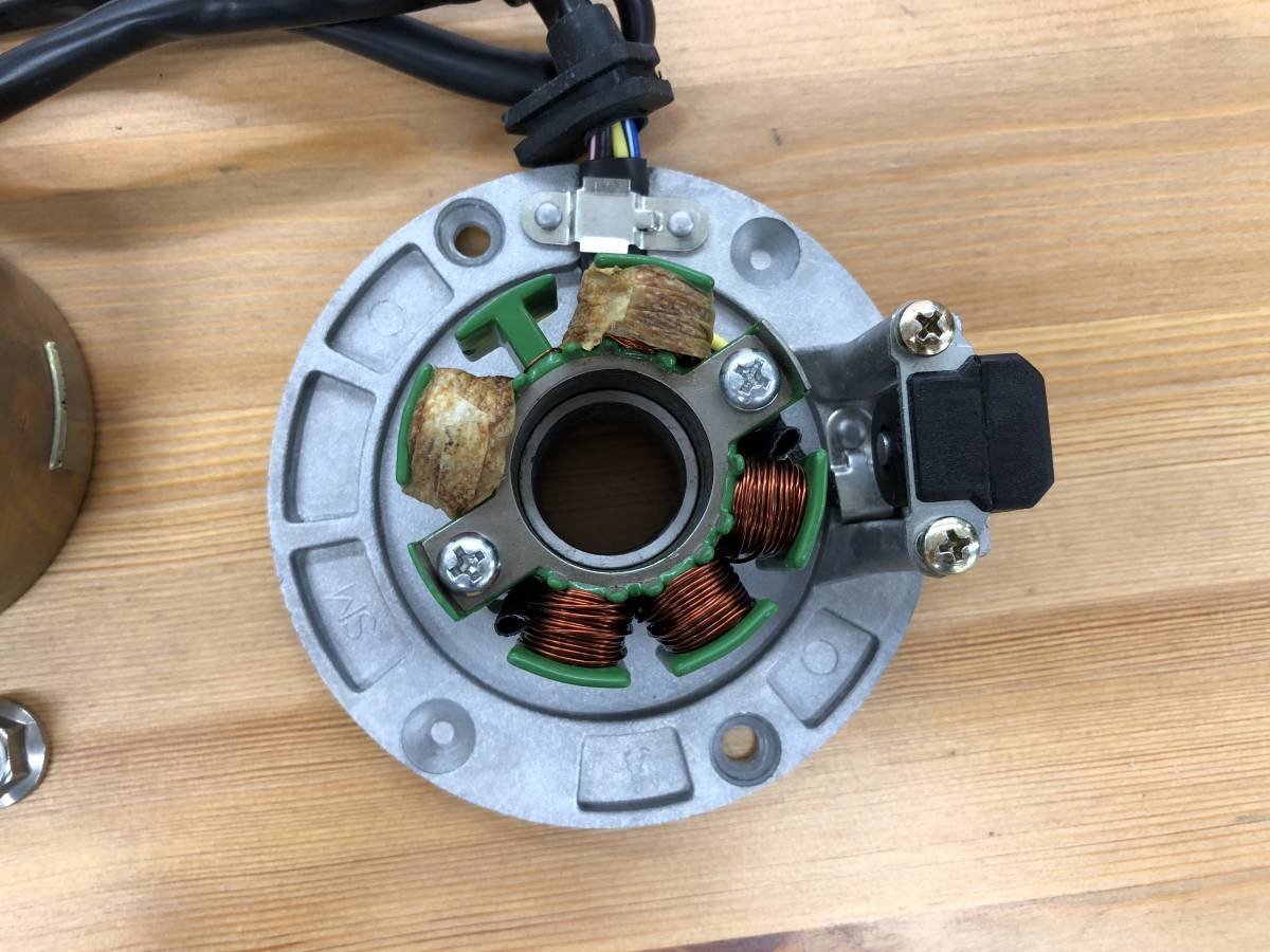 公式直販 新品 未使用 GPX125 軽量フライホイールセット オマケ付き 