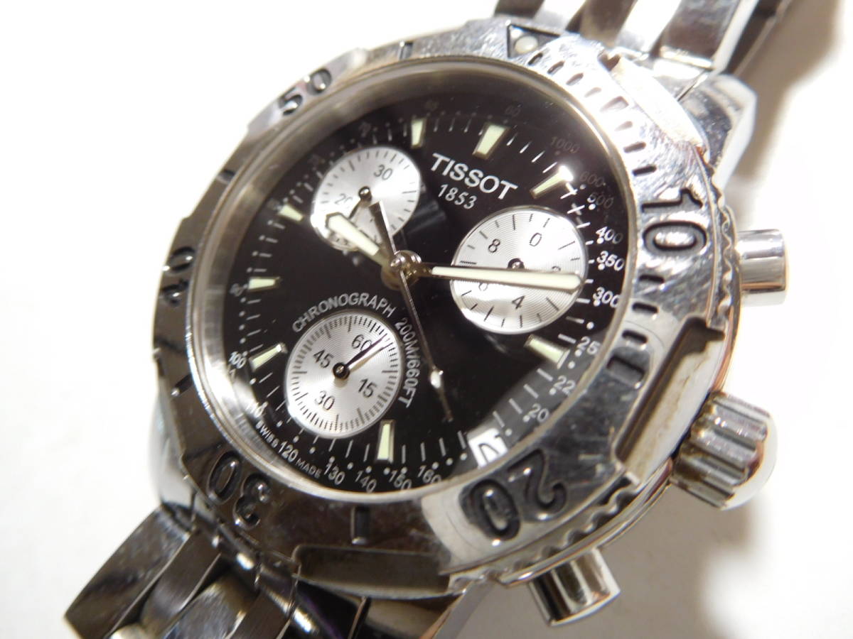 1円～used ティソ クォーツ 動作確認済(A-レ94) TISSOT(ティソ) TISSOT 