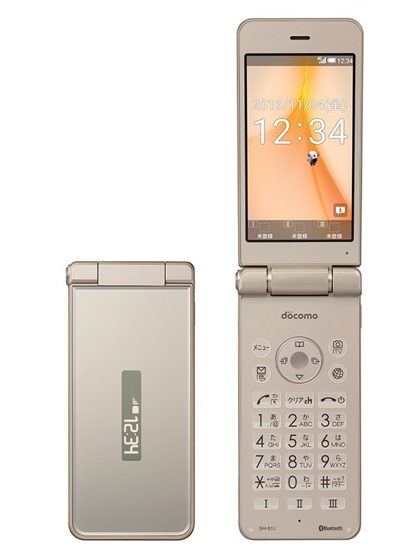 SH-01J ケータイ AQUOS docomo | 新品未使用 携帯電話、スマートフォン
