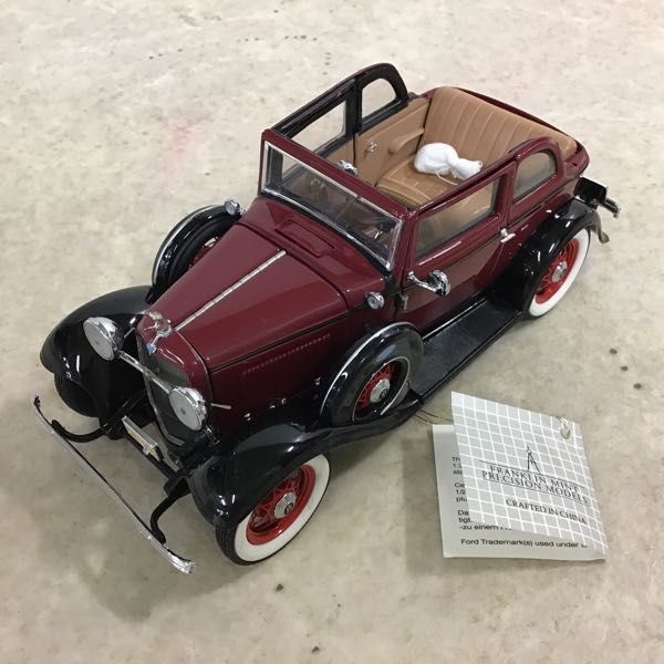 フランクリン・ミント ボニー＆クライド '32 フォード V-8 /ミニカー