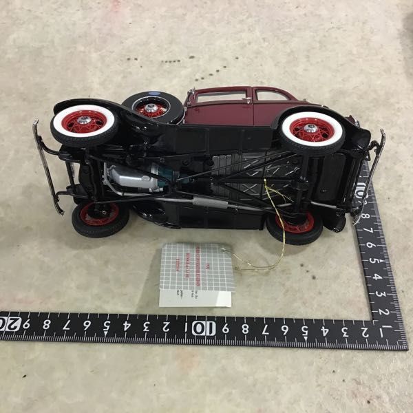 フランクリン・ミント ボニー＆クライド '32 フォード V-8 /ミニカー