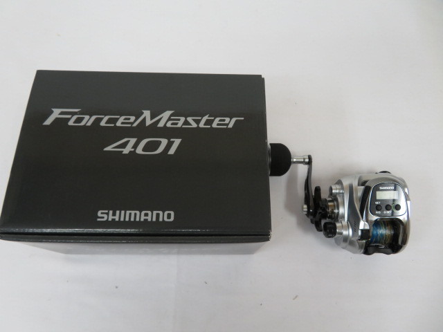 シマノ フォースマスター 401 SHIMANO ForceMaster 401 左