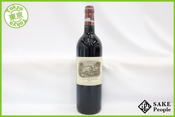 ■注目! シャトー・ラフィット・ロートシルト 2002 750ml 12.5% フランス ボルドー 赤 syrs