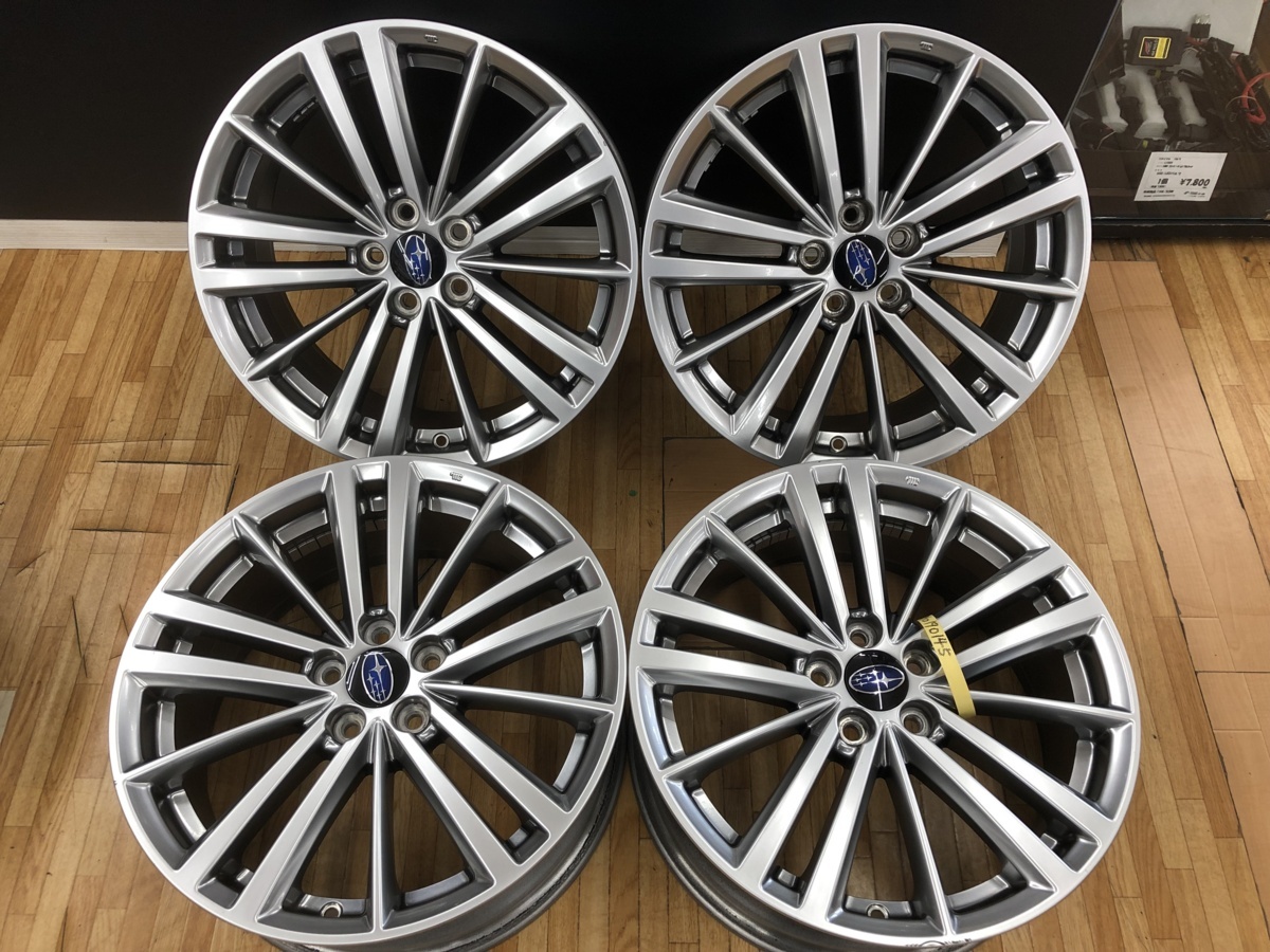 SUBARU スバル BRZ 純正 中古ホイール 4本 7J 17インチ PCD100 5穴 +48