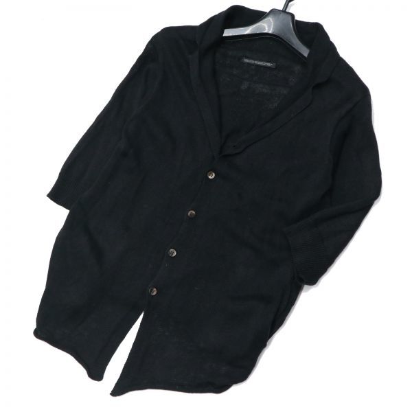 ATTACHED SEE Y's COMPOSITION LABEL Layered design multi Used