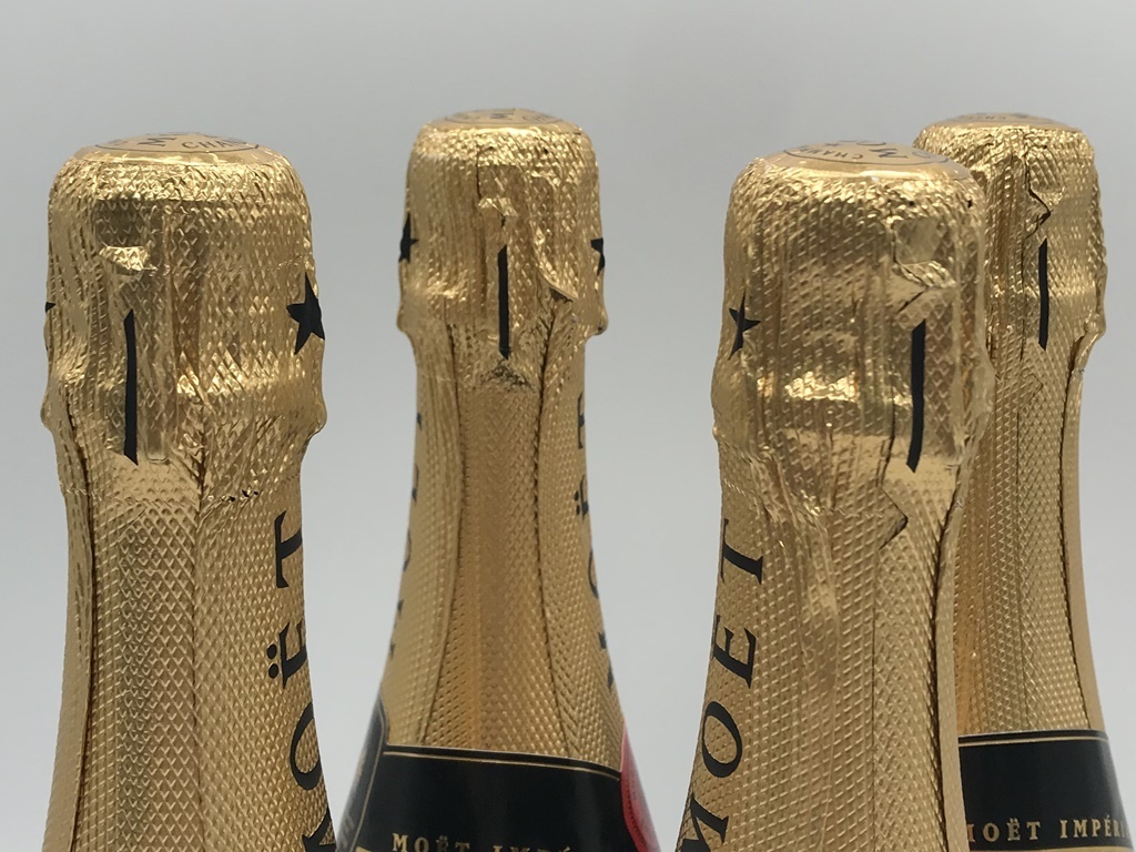 モエエシャンドン 未開封 750ml 4本セット 未開封 モエ シャンドン