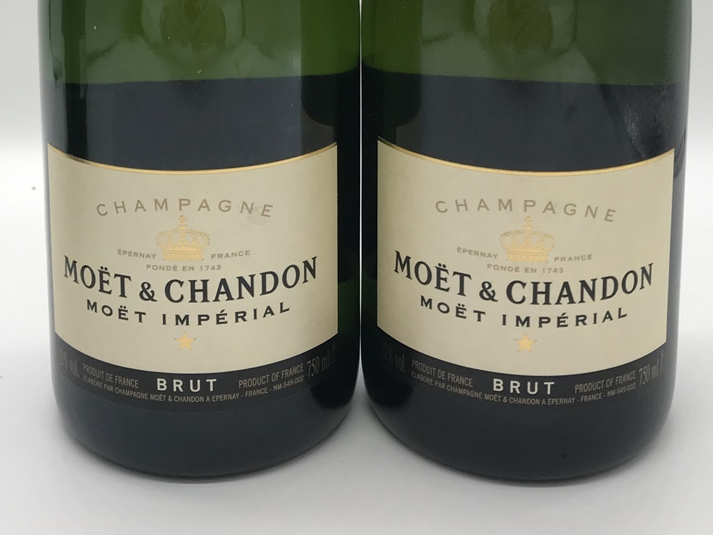 モエエシャンドン 未開封 750ml 4本セット 未開封 モエ シャンドン