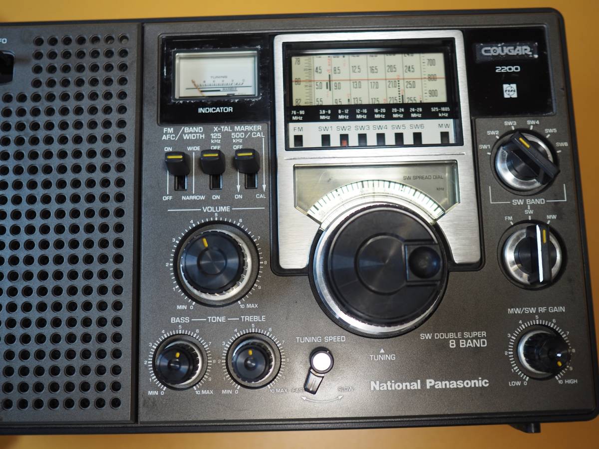 RF-2200 ナショナル クーガー 動作品 【公式通販】