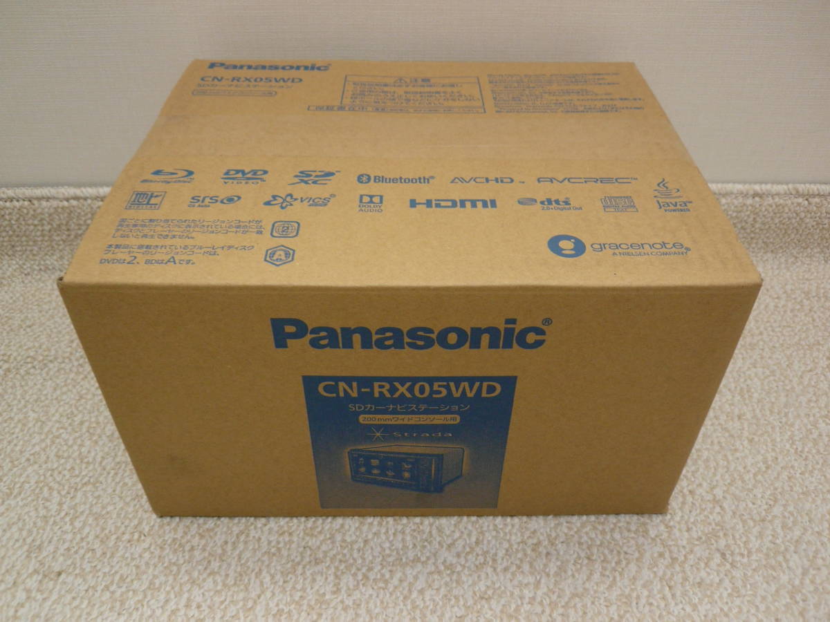 新品、未開封 Panasonic CN-RX05WD cn-rx05wdの通販 CN-RX05WD 4×4地