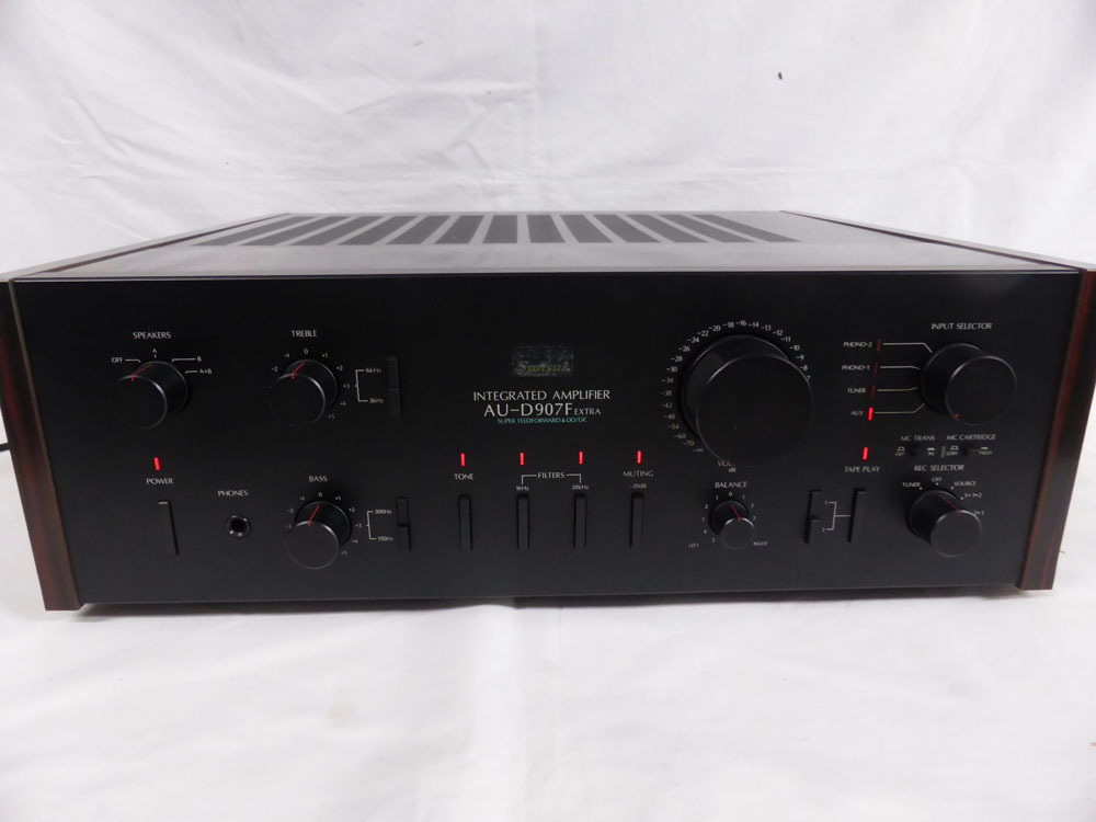 坂8 希少 1円オークション Sansui AM/FM Stereo Tuner ステレオ