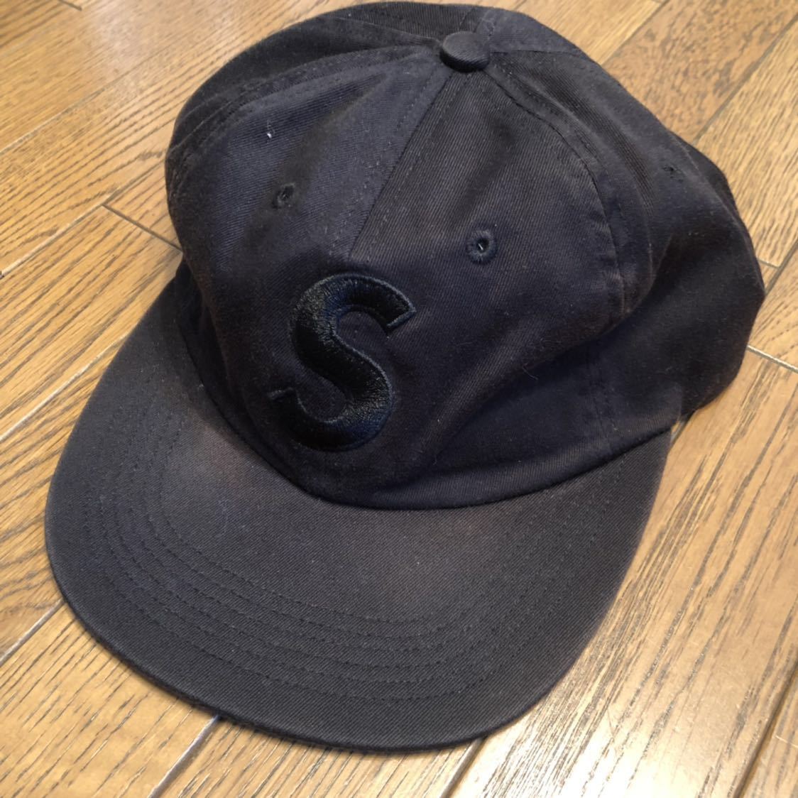 Supreme S logo 6 panel cap シュプリーム キャップ