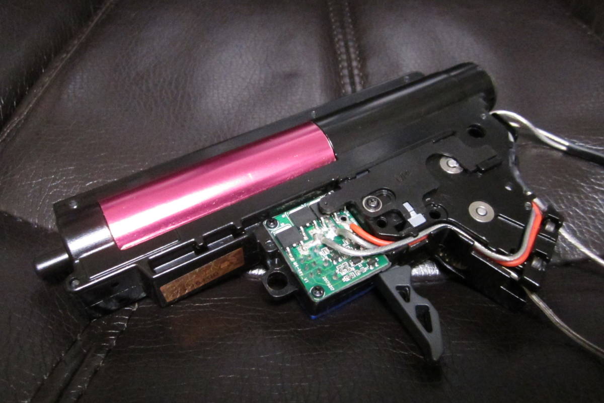 TCQ) ARES 電子制御 メカボックス EFCS 後方配線 ストレートトリガー
