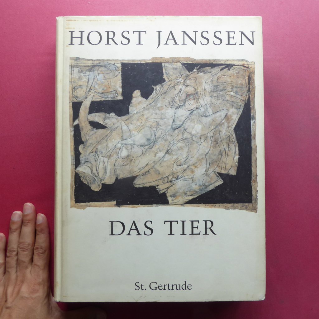 Horst Janssen:Das Tier/ホルスト・ヤンセン 画集「動物」 【公式通販】