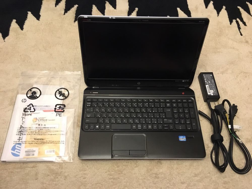 HP ENVY dv6-7300の評価・レビュー クアッドコア・プロセッサーモデル 