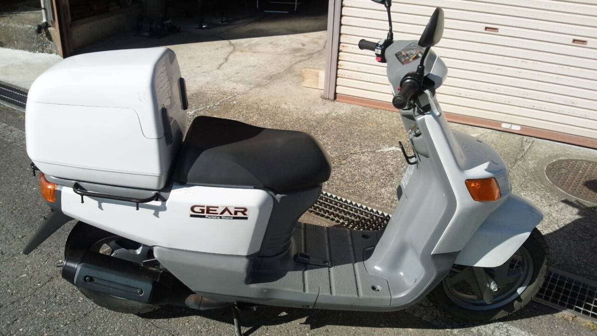 ヤマハ ギア 中古車情報 （GEAR） ホワイト 11，153km 2026 