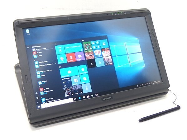 α SHARP PC-BM10 液晶ペンタブレットノートPC フルHDタッチパネル 