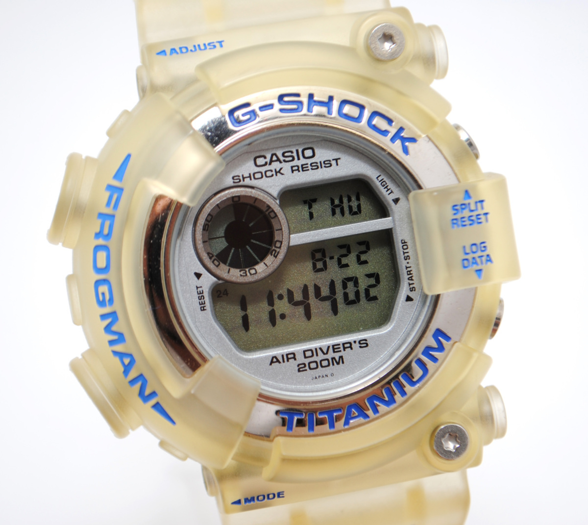 Gショック フロッグマン マンタ 中古 FROGMAN G-SHOCK DW-8201WC-2T