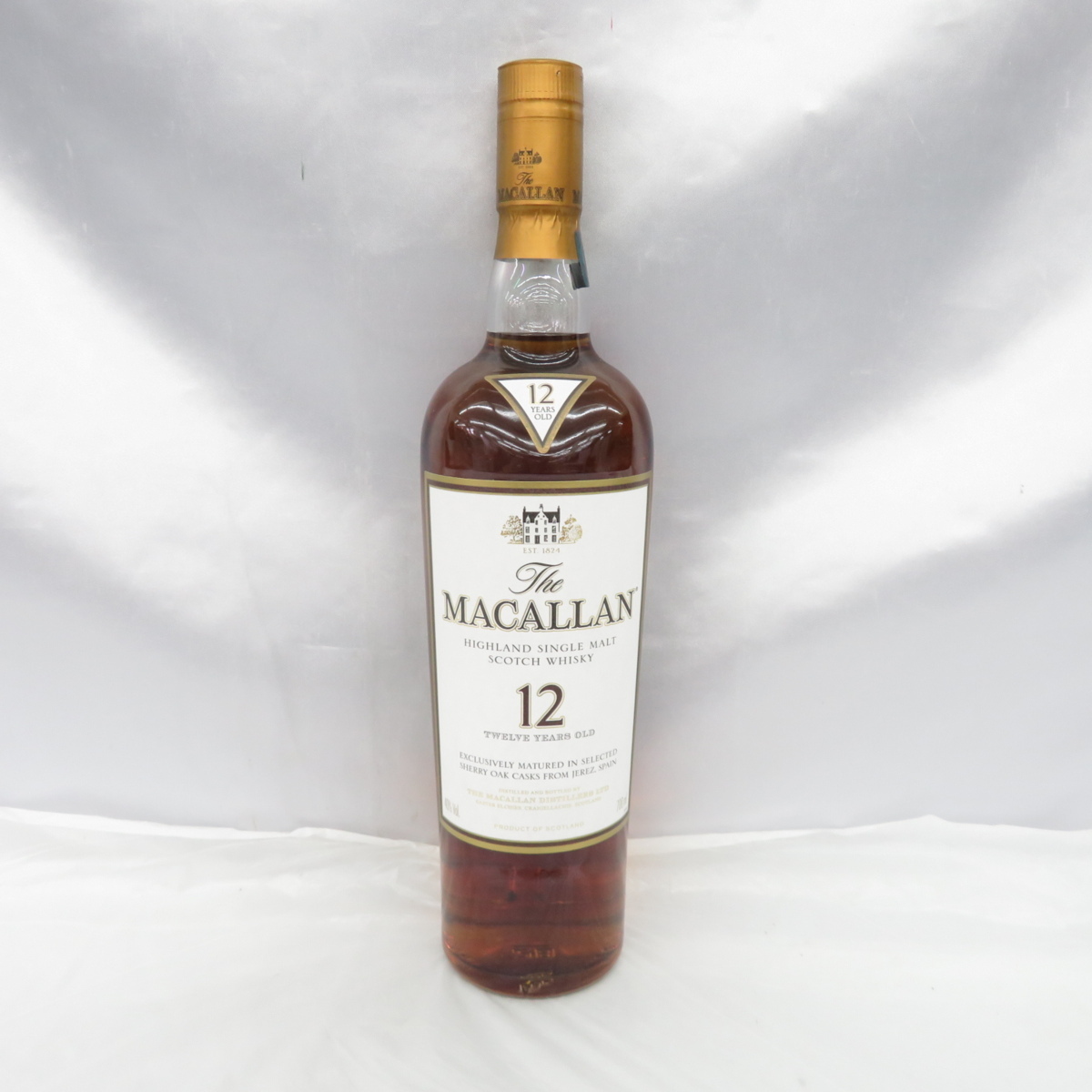 未開栓】The MACALLAN ザ・マッカラン 12年 シェリーオークカスク 