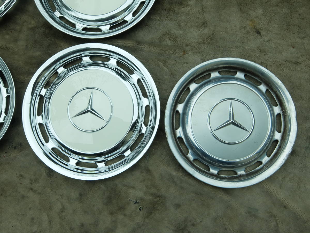 メルセデスベンツ ホイールキャップ 15インチ用 W116 W114 W108 R107