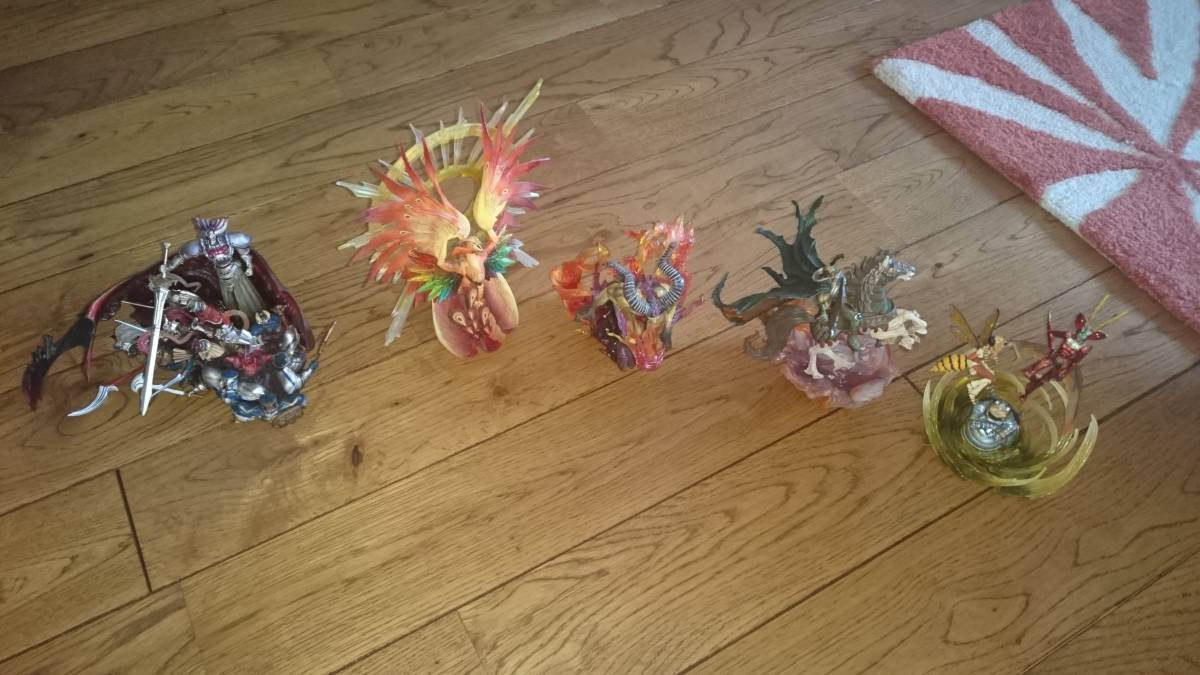 説明必読　未開封品　全種セット　ファイナルファンタジー マスタークリーチャーズ 説明必読 未開封品 全種セット ファイナルファンタジー マスター