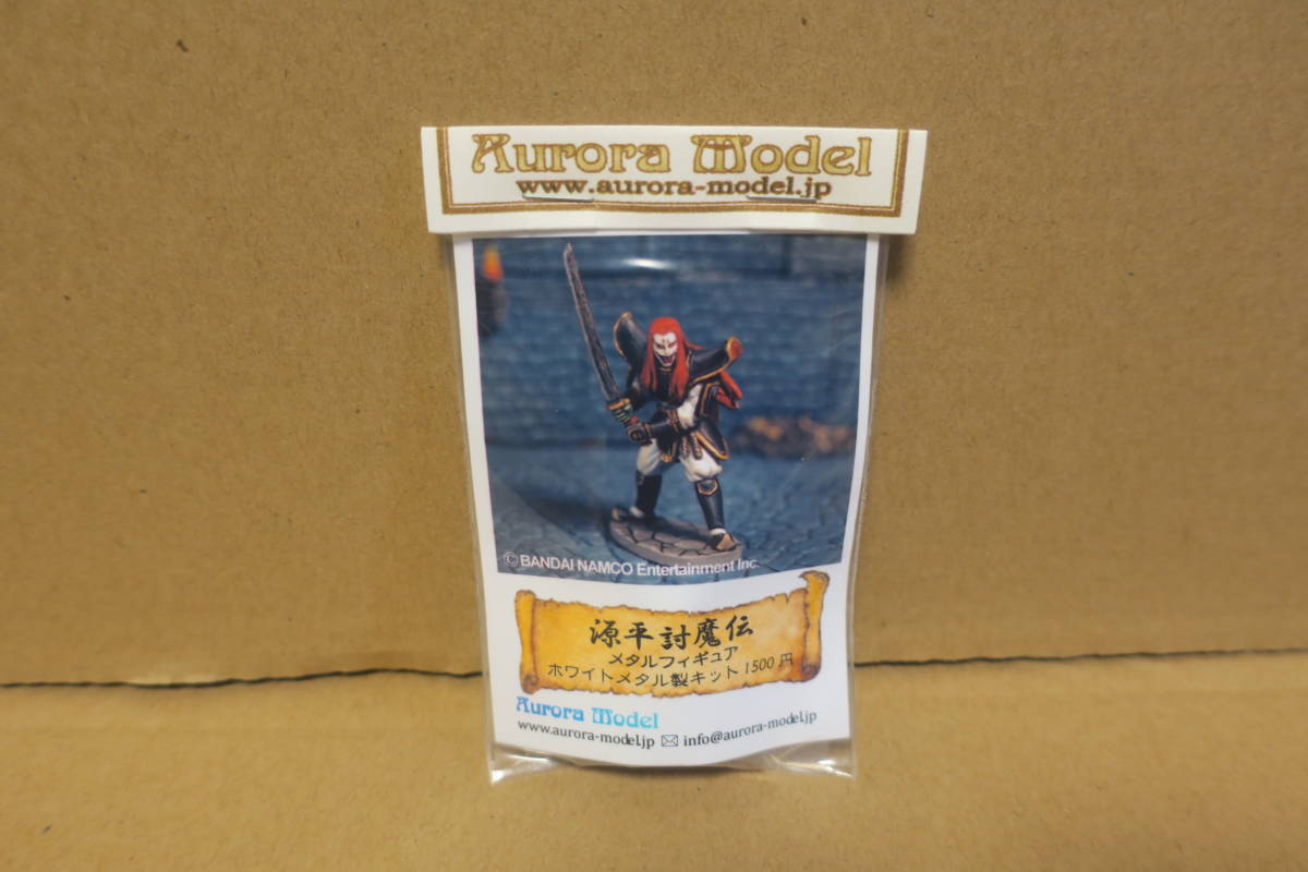 Aurora Model オーロラモデル 源平討魔伝 平景清 メタルフィギュア