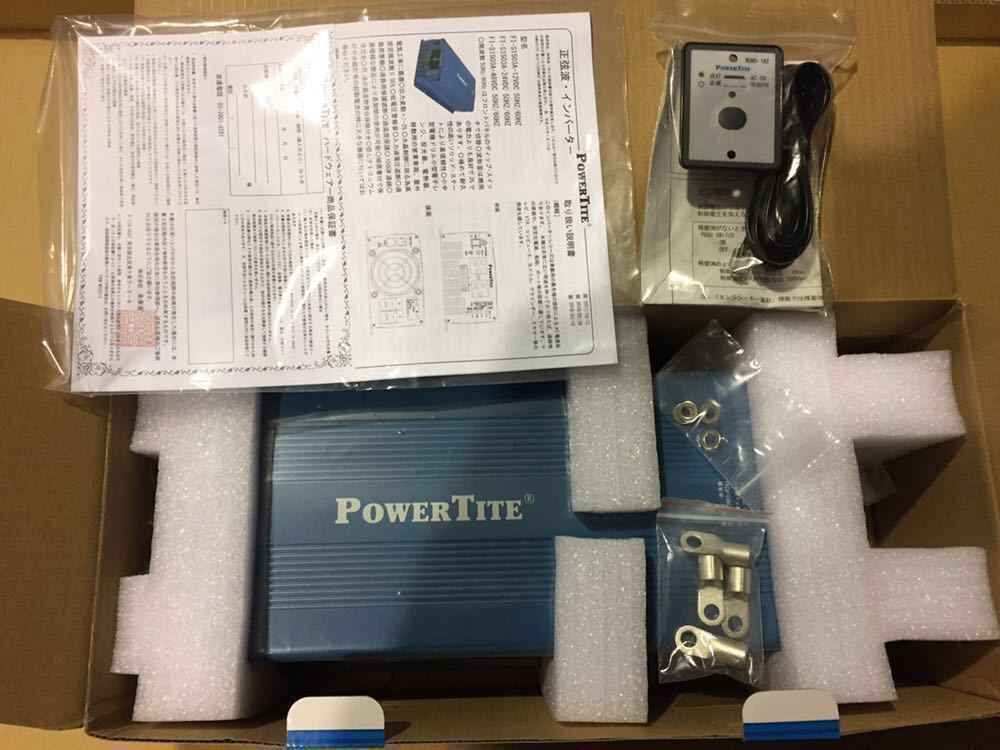 未来舎 頷け F1-S1503A 12V1500Wインバーター 12v