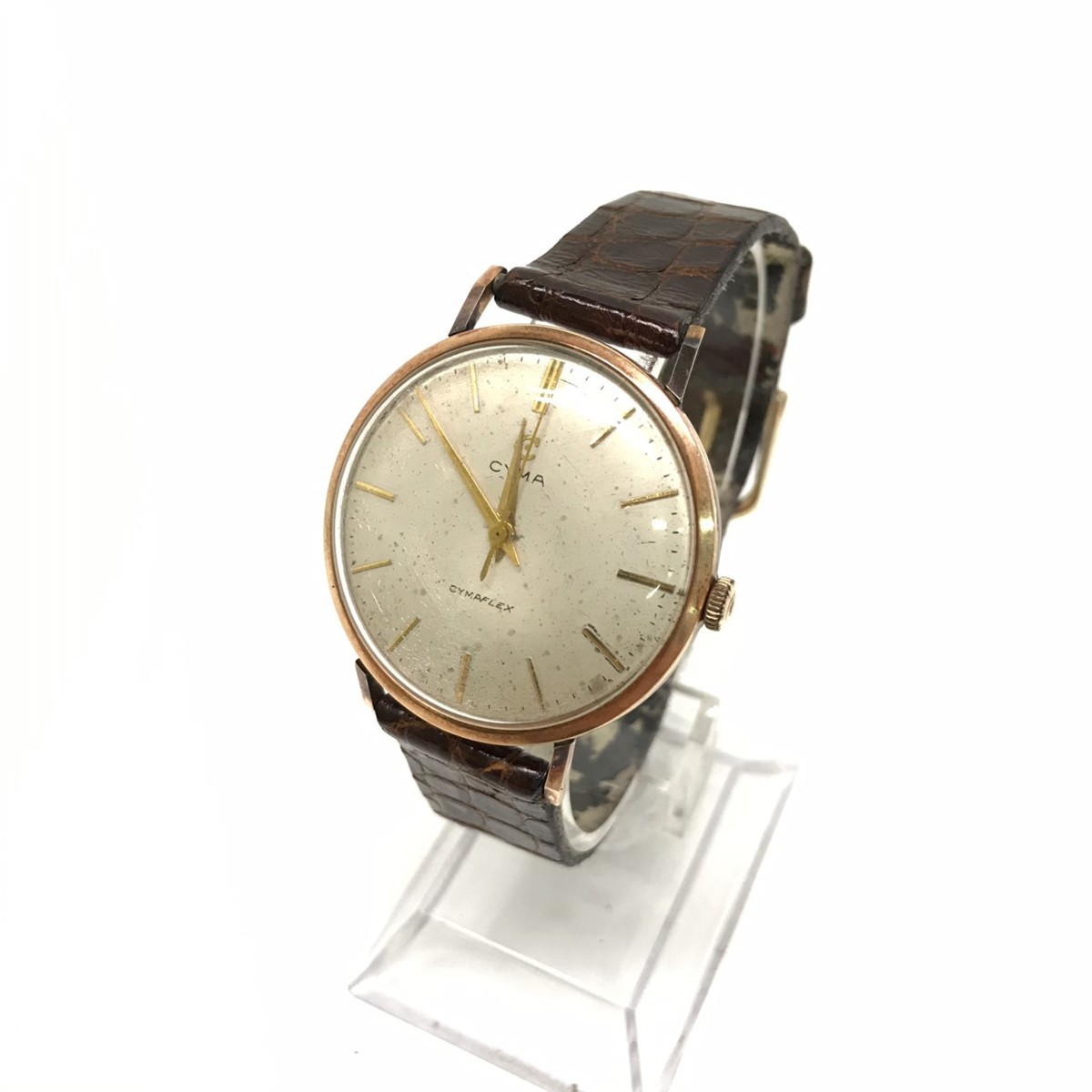 CYMA シーマ 手巻き CYMAFLEX シーマフレックス 腕時計 フレックス 